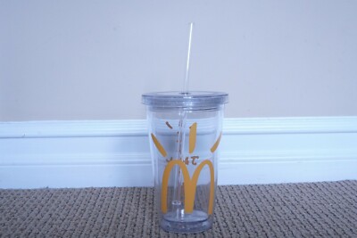 McDonalds x Travis Scott Cactus Jack Arches Clear Plastic Cup | eBay