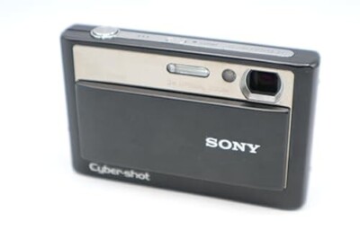 【稼働品】 SONY Cybershot DSC-T20 コンデジ ブラック Amazon.com : Sony Cybershot DSC-T20 8MP Digital Camera with