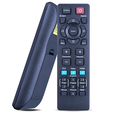 Remote Control for InFocus Projector  IN112AA IN138HD INL2159 IN114BBST SP1081HD