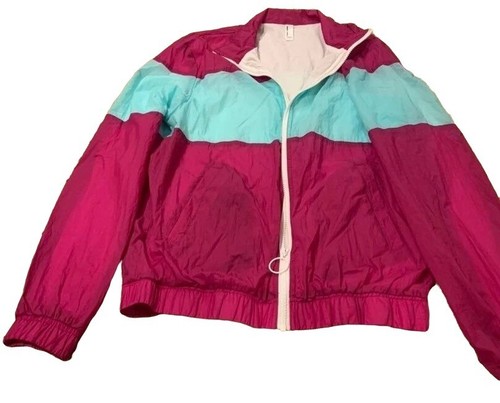 Womens American Apparel Windbreaker 80s 