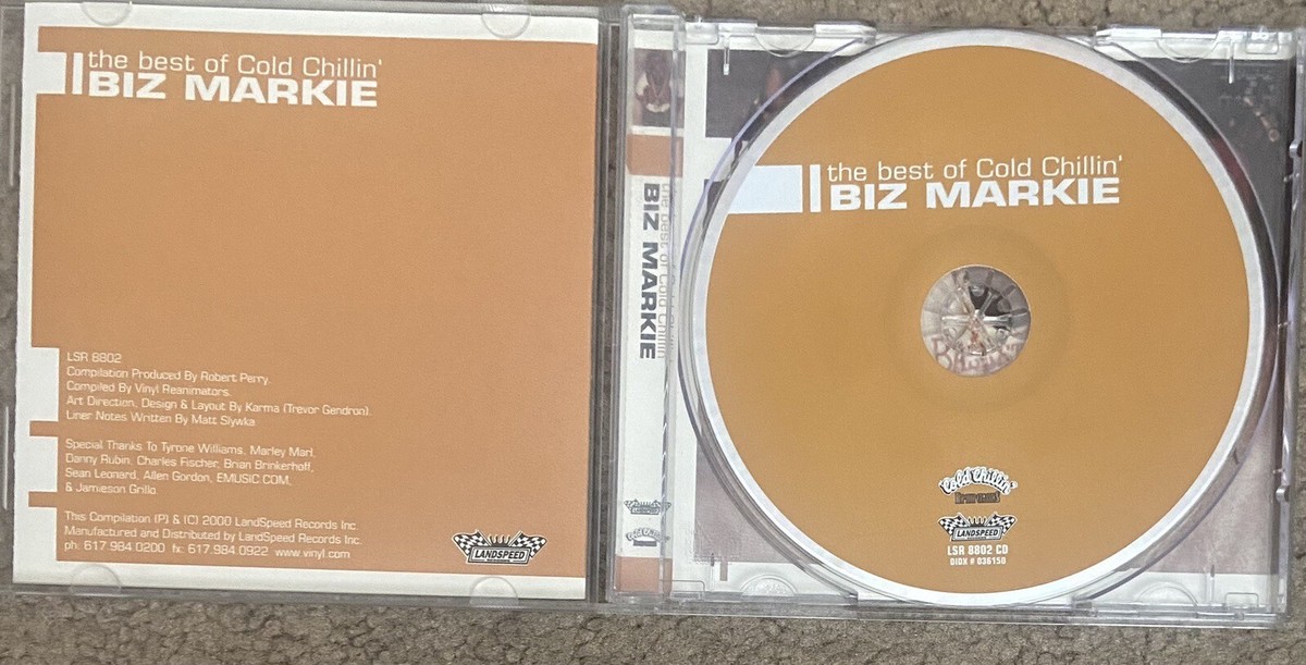 Biz Markie, The Best of Cold Chillin' (Land Speed Records 2000