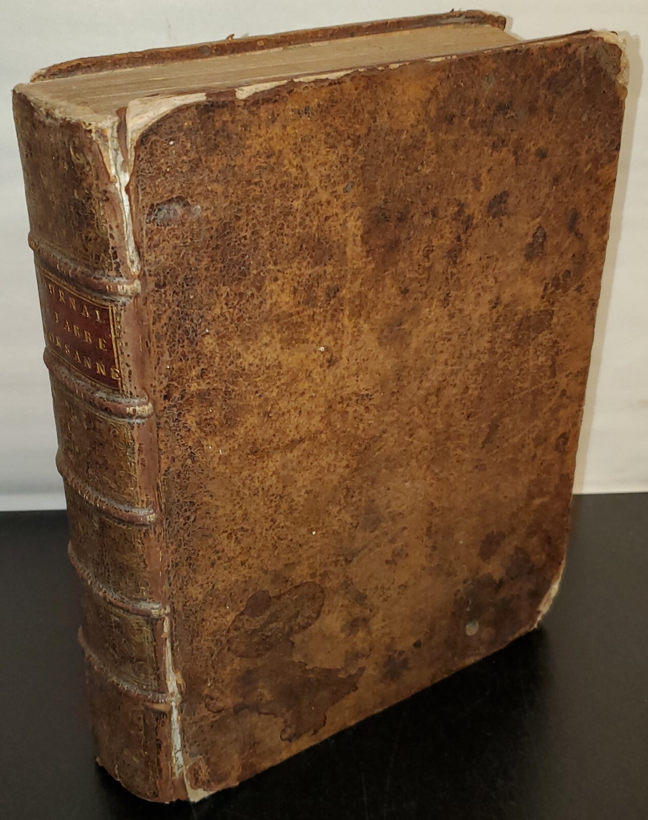 Journal de l'Abbé Dorsanne Sorbonne Docteur Chanoine Chantre-image