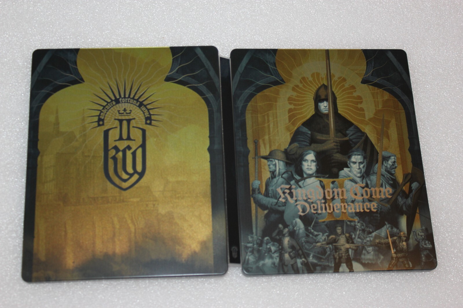 Kingdom Come Deliverance II Steelbook NEW G2 SIZE