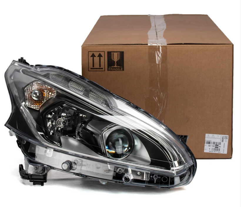 PEUGEOT 208 A9 Front Right Headlight 1685352780 New Genuine | eBay 