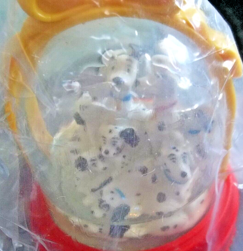 101 DALMATIONS VINTAGE SNOW GLOBE SET 1996 (C11) - Picture 12 of 16