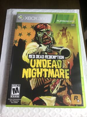 Red Dead Redemption: Undead Nightmare  - Platinum Hits (Microsoft Xbox 360)