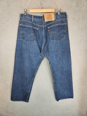 パンツ Made in USA 1990's Levi's 501 xx denim Vintage 1990's Levi's 501xx Denim All Cotton Button Fly