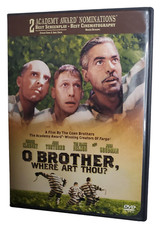 O Brother, Where Art Thou  DVD 