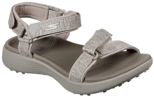 Skechers Women's Go Golf 600 Golf Sandal 17015TPE Taupe Ladies New