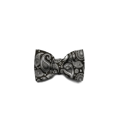 Zee.Dog - Paisley Bow Tie