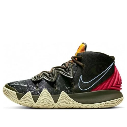 Nike Kybrid S2 What the PE NBY Mens Basketball Shoes Camo CT1971-300 Size 9