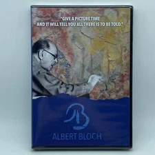 "AB" DVD OOP 2019 Albert Bloch American Modernist Artist Expressionism SEALED