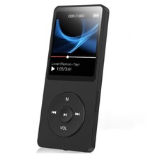 Bluetooth MP3 Player FM Radio Recorder Hifi Sport Music Speaker+16G Storage Card