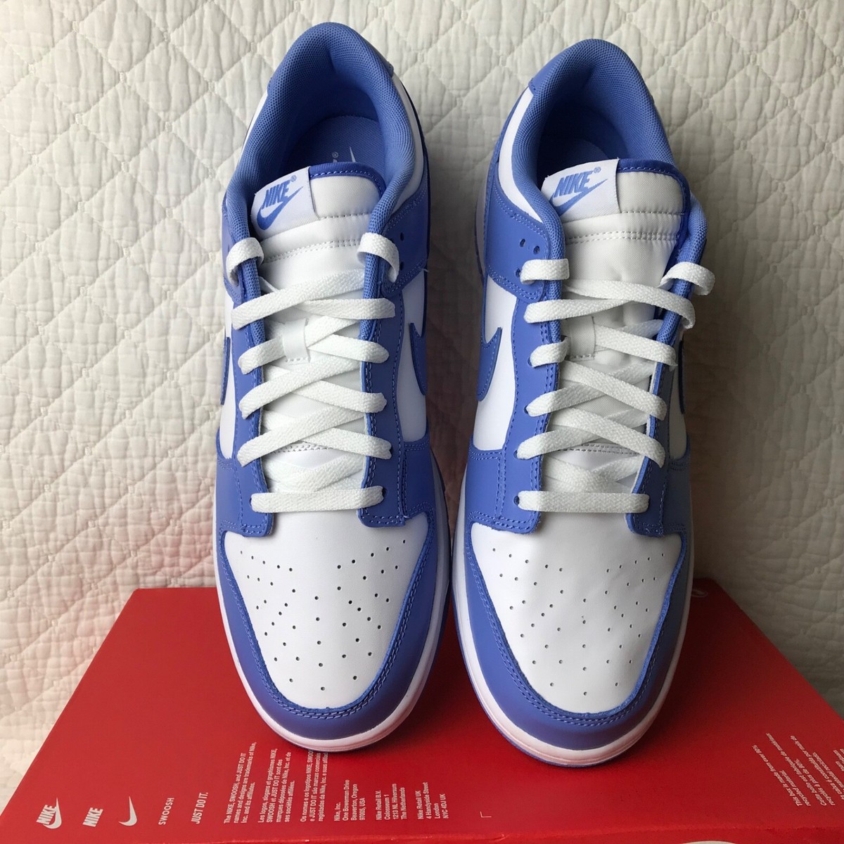 Nike Dunk Low Retro BTTYS Shoes Men's SZ 13 Polar Blue/White