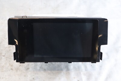 ET様オーダー 2017 HONDA CIVIC TYPE R FK8 OEM RADIO NAVI DISPLAY SCREEN 39101