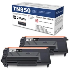 TN 850 High Yield Toner Cartridge Replacement for Brother TN850 TN820 HL-L6200DW
