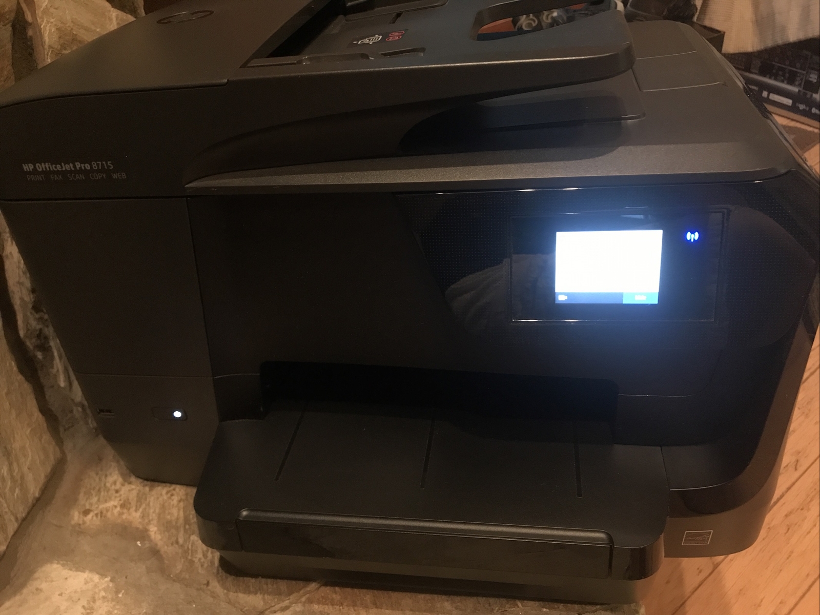hp officejet pro 8715 specs