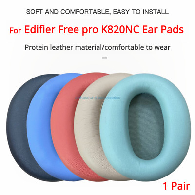 Replacement Ear Pads Headband Pad For Edifier Free pro K820NC W820NB Headphone