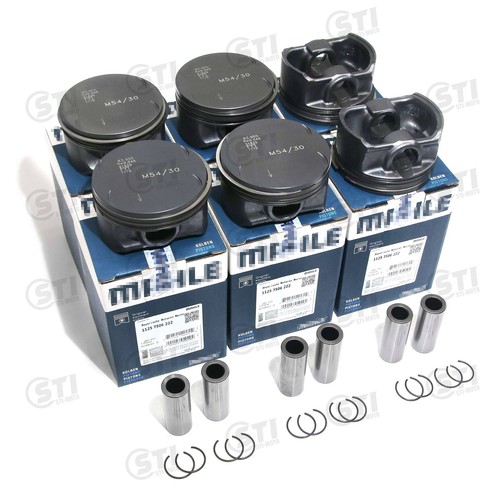 Juego de anillos de pistón MAHLE OEM Φ84mm para BMW 330Ci X3 X5 Z4 E46 E36 E85 M54B30 3.0L - Imagen 11 de 12