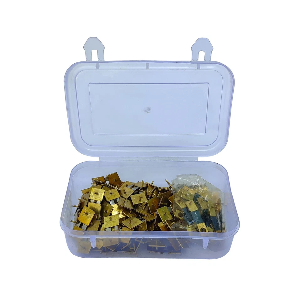 Пружины подвески для часов 100 шт. - настенная мантия английская французская немецкая дедушка - Изображение 3 из 3