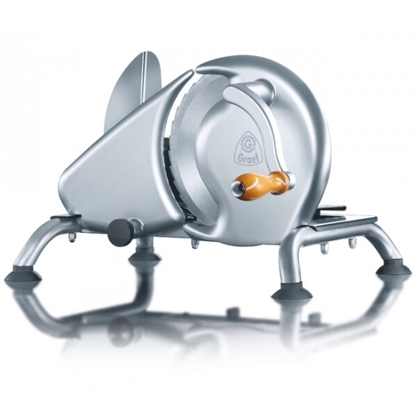 Graef H9 Manuelle Allesschnittmaschine Silber Metallic Allesschneider Handkurbel-image