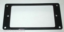 Pickup Tonabnehmer Rahmen gewölbt schwarz 3,6 auf 5,6 mm hoch extra groß