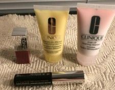 4 PIECE CLINIQUEMIXED LOT SKIN CARE MAKE UP SAMPLES - NEW