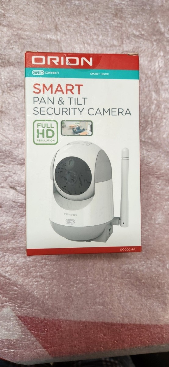 Grid Connect Smart 1080p HD Pan And Tilt Security Camera (brand