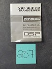 Dsp Digital Signal Processing System Vhf Uhf Fm Transceiver User's Manual