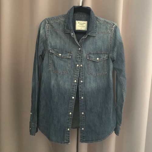 Buy NWT Abercrombie \u0026 Fitch Blue 