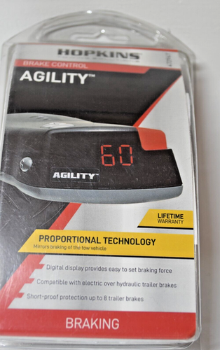 HOPKINS AGILITY BRAKE CONTROL, LIFETIME WARRANTY, 472947 - Picture 7 of 8