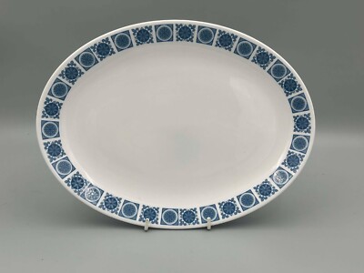Royal Tuscan Charade - 13'' Vintage ovale Platte.