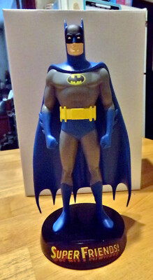 Super Friends Batman 8 3/4'' Maquette ARTIST PROOF #91/125 DC Direct Paint Flaw