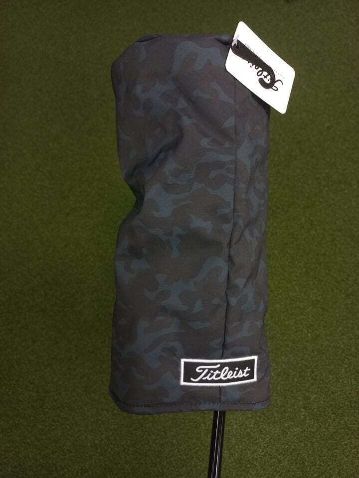Titleist Golf Limited Edition Driver Headcover Barrel Titleist Golf Limited Edition Driver Headcover Barrel