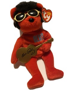 elvis beanie baby
