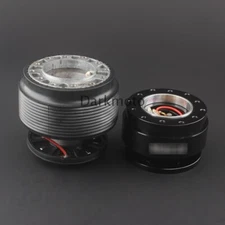 Aluminium Car Steering Wheel Quick Release Hub Adapter Boss Kit For Honda Civic