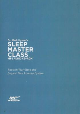 Sleep Master Class MP3 CD AUDIO reclaim sleeping support immune system self help