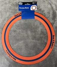 Dave  Buster's Orange  Blue Flying Ring - New