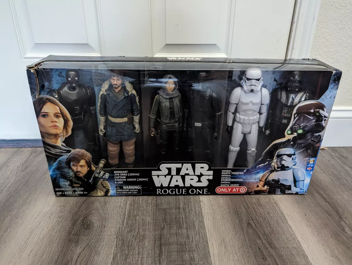 Large star wars action figures 2025