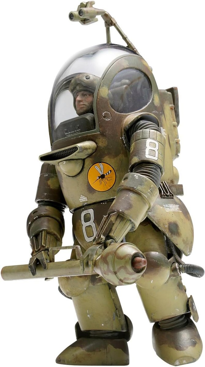 ミリタリー WAVE Ma.K. KETZER & FLIEGE 1:20 Maschinen Krieger - Ma.k. Fliege - 1/20 (Wave) - Solaris Japan