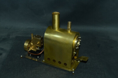 Live Steam steam turbine power generation unit JB-C