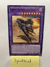 x3 Sprind The Irondash Dragon Common 3x SDAZ-EN045 (Near Mint 1st Edition)