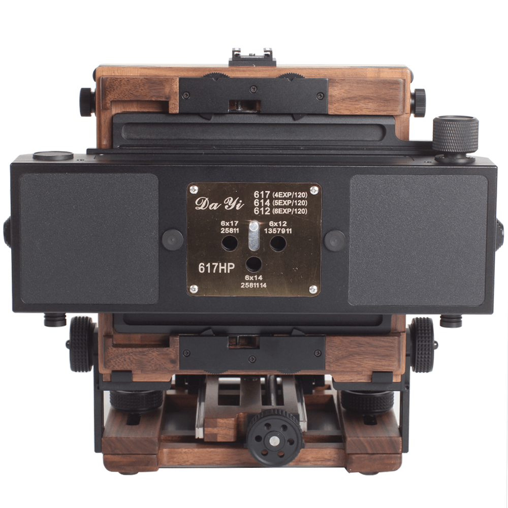 DAYI 6x17 6x14 6x12 Roll Film Back Multi-Format Holder For 4x5 Linhof Wista  Toyo