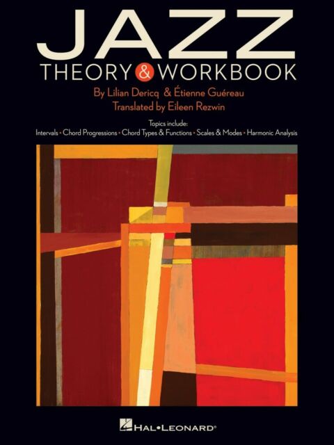 Jazz Theory and Workbook Music Instruction Book NEW 000159022