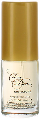 Signature By Celine Dion For Women Miniature EDT Perfume Spray 0.375oz Unboxed