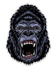 Gorilla Sticker Stickers A130