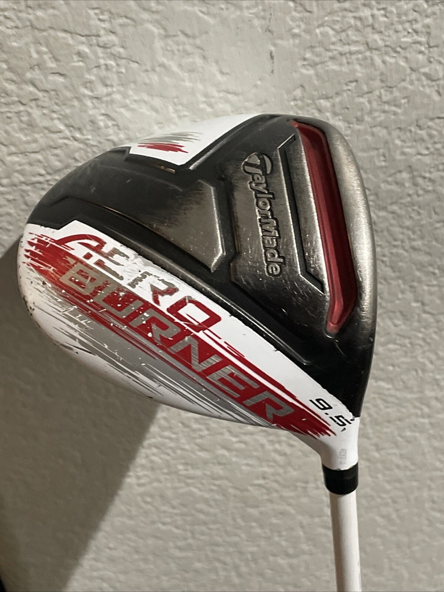 TaylorMade AeroBurner 9.5* Driver Stiff Flex Matrix Speed-Rulz