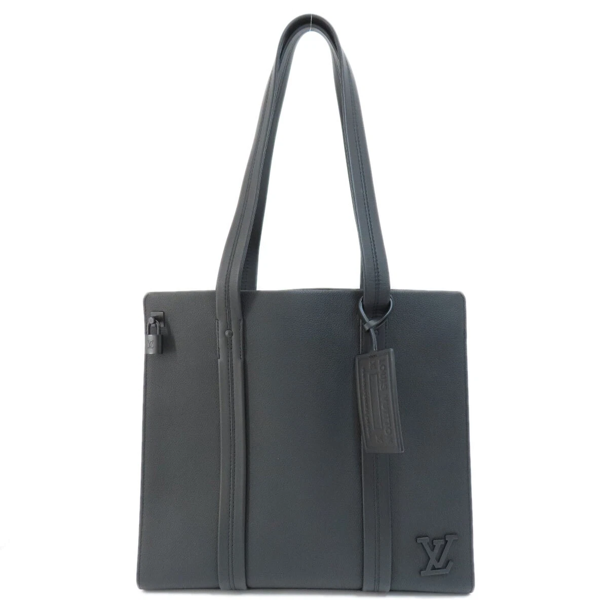 LOUIS VUITTON M57308 Tote Bag Aerogram Takeoff Tote Grain Calf