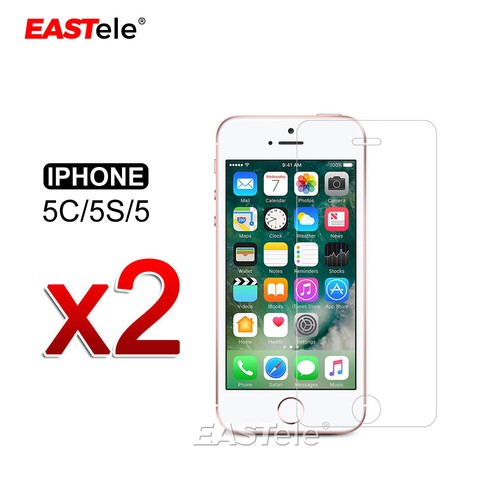 2x For iPhone 12 Mini 11 Pro XS Max XR 8 7 Plus Tempered Glass Screen Protector - Picture 18 of 28