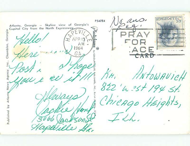 Pre1980 OLD CARS & BUILDINGS SCENE Atlanta GA make an offer